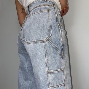 Brandy Melville Wide Leg Jeans